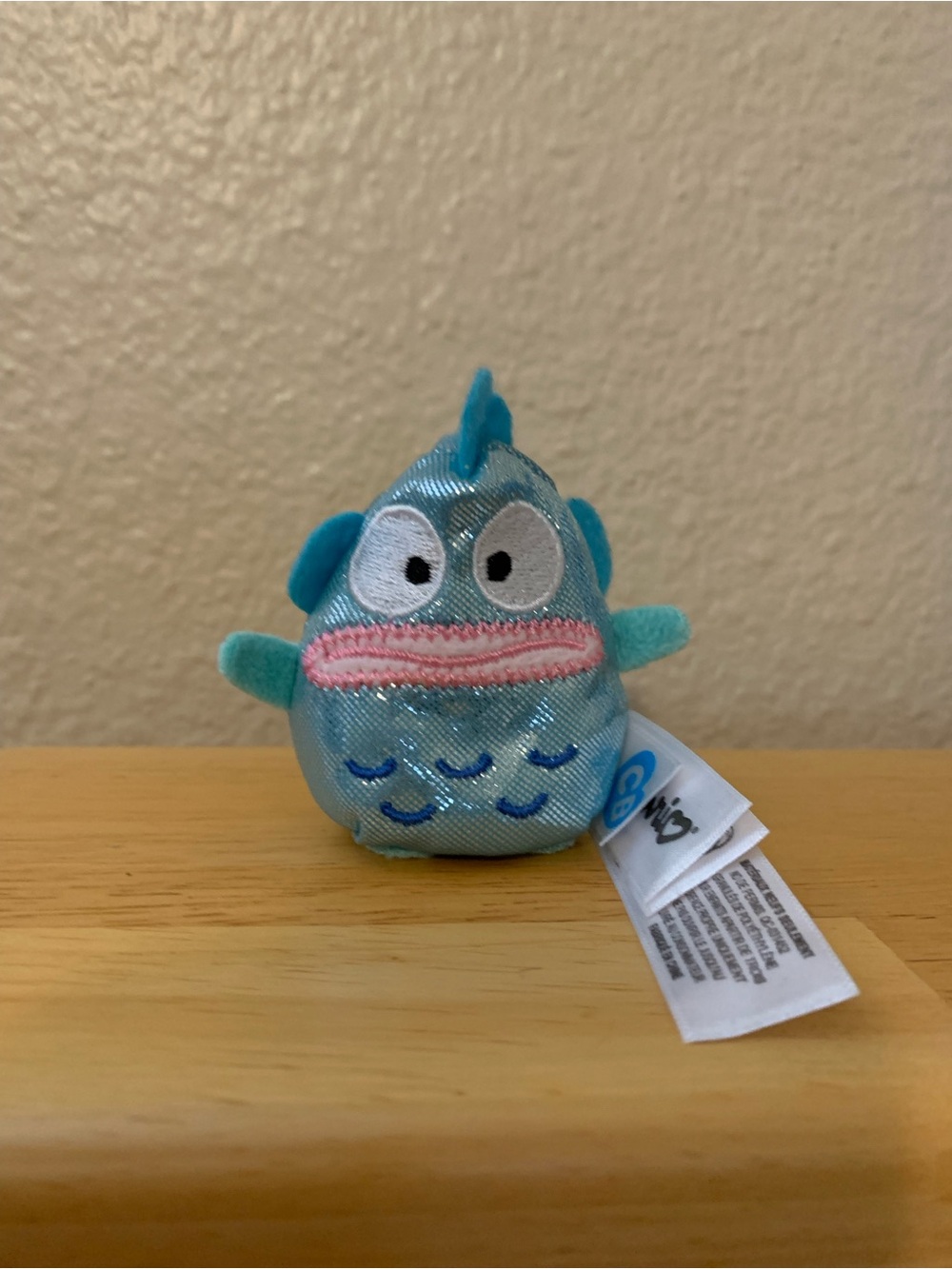 Sanrio Hangyodon Cutie Beans Firsta Toys Sparkly Edition Plush